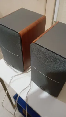 Caixas de som Edifier P12 passivas