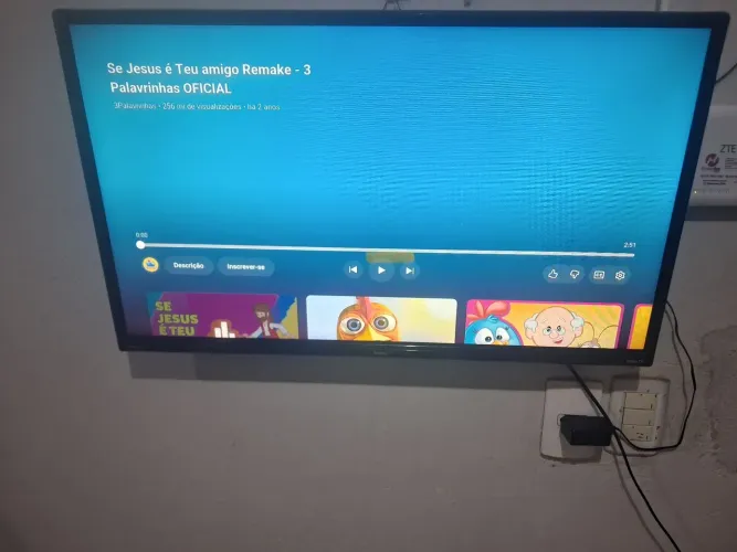 Tv Smart 32 polegadas