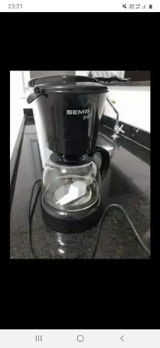Cafeteira Semp NOVA 12 xícaras 