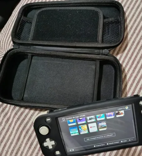 Nintendo switch lite completo
