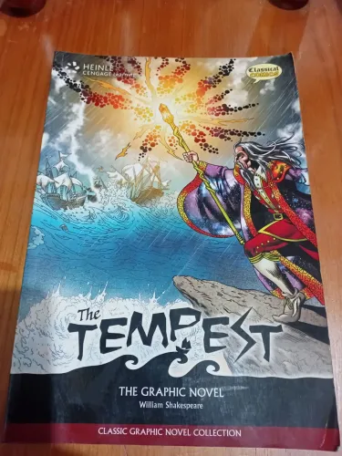 The tempest - the graphic novel autor William Shakespeare