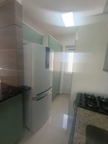 Apartamento mobiliado em Alphaville Ed Alpha park, 50m 1 suite 1 vg 3.800 cond 683.00
