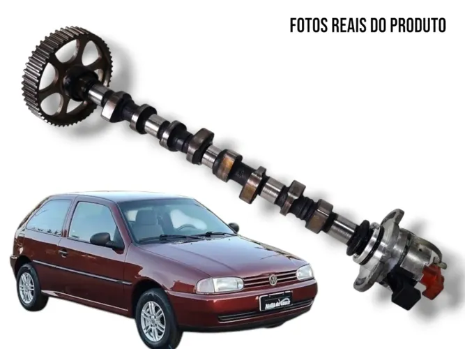 Árvore Comando Valvulas Volkswagen Gol G2 1.0 8v 1998 