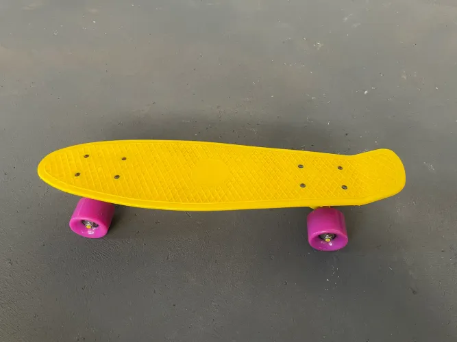 Skate pequeno para criança