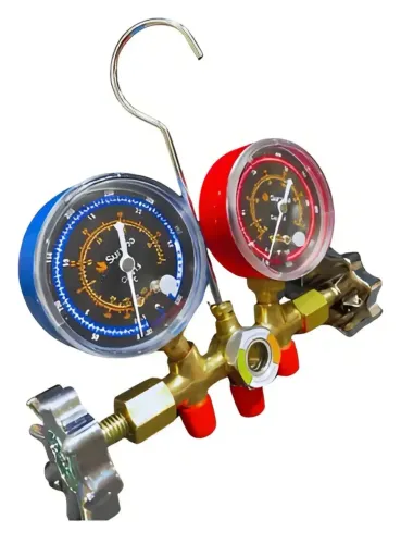 Suryha Kit Manifold R410/r32 manifold conjunto mangueiras 90cm