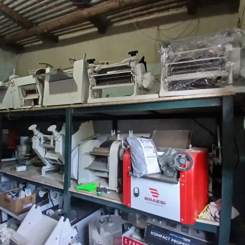 Máquinas industriais A partir de 1500