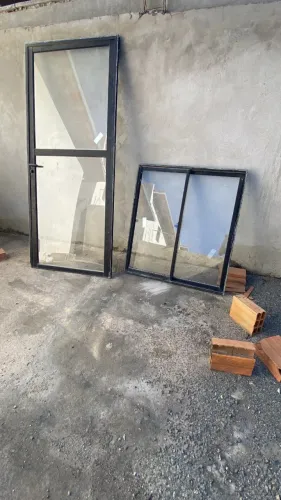 Kit porta, janela