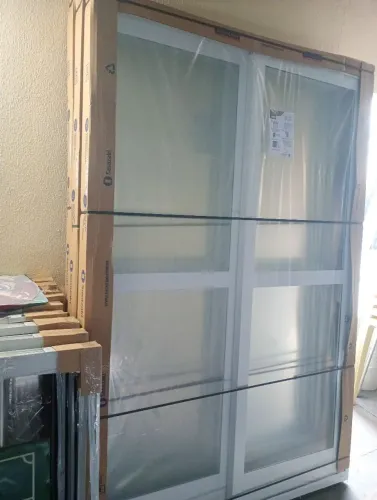 Porta balcão completa