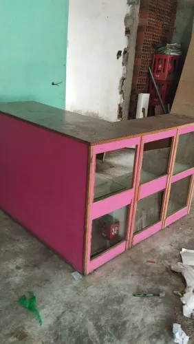 Vendo balcão para comércio