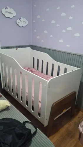 BERÇO AMERICANO COM COLCHÃO EM BOS ESTADO