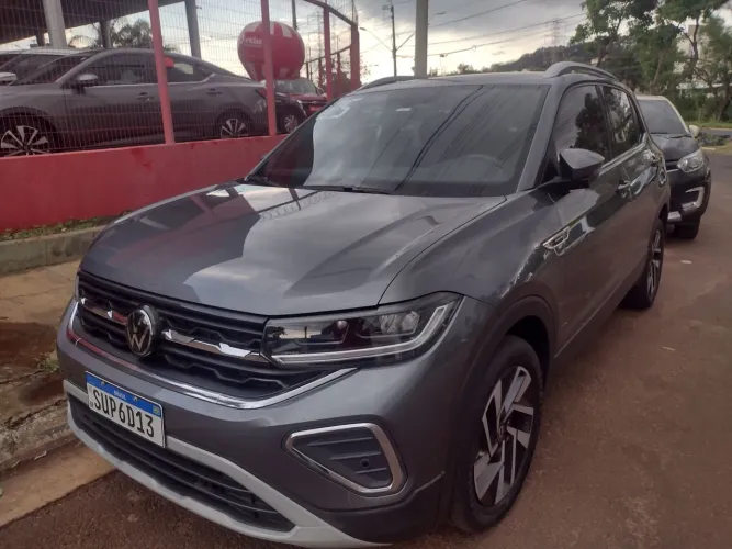 Volkswagen T-Cross Highline 1.4 TSI Flex 16V 5P AUT 2025