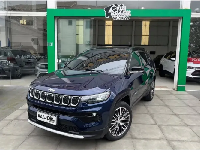 Jeep Compass Limited T270 1.3 TB 4X2 Flex AUT 2023