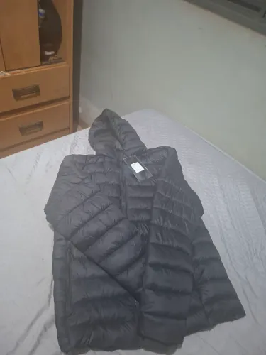 Jaqueta masculina puffer tamanho gg