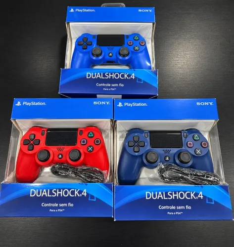 Controles de PS4 DUALSHOCK 4 Diversos Modelos Pronta Entrega