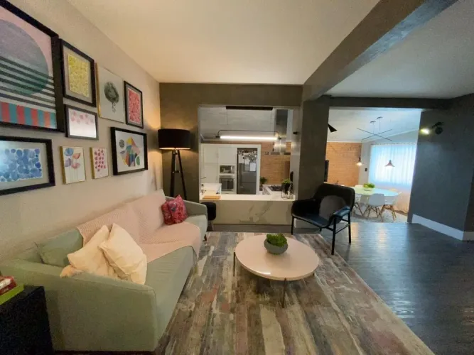 Apartamento com 3 dormitórios para alugar, 300 m² por R$ 18.351,45/mês - Agronômica - Flor