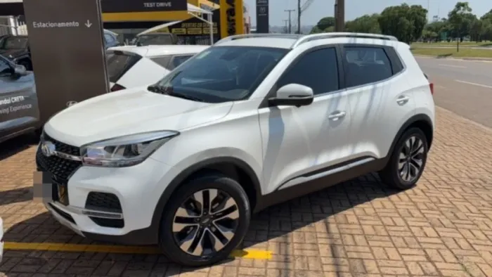 Chery Tiggo 5X TXS 1.5 16V Turbo Flex Aut. 2022
