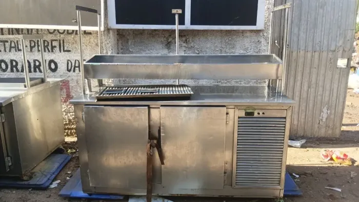 Vendo ilha refrigerador