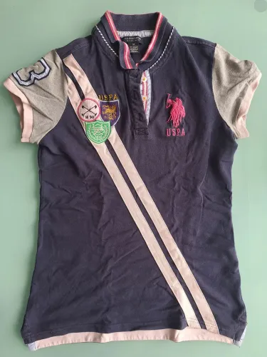 Camisa Polo M comprada em NY
