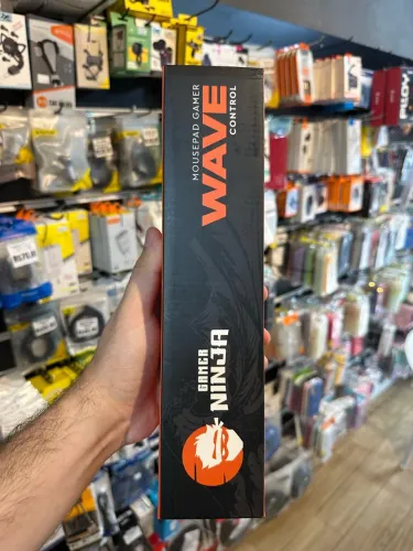 MOUSEPAD GAMER NINJA WAVE CONTROL - 800x300MM