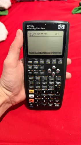 Calculadora HP 50G