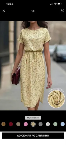 Roupa nova nunca usada SHEIN 