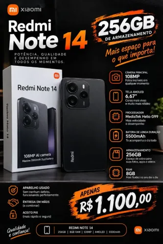 Redimi note 14 