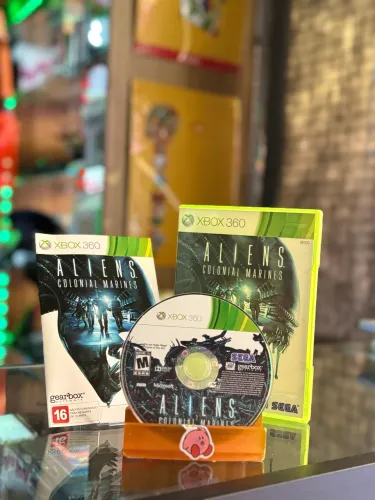 ALIENS COLONIAL MARINES