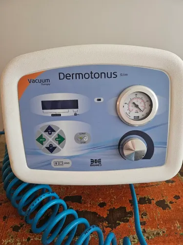 Aparelho Vácuo Dermotonus Slim Ibramed + Peeling Diamante