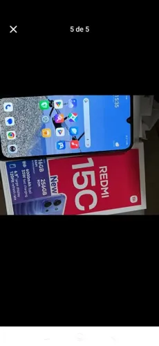 Redmi 15 perfeito estado