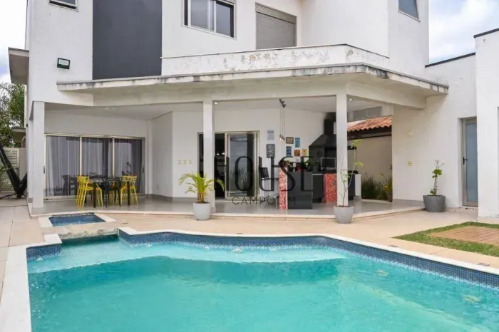 Casa alto padrão à venda no Mont Blanc, condomínio fechado em Sorocaba/SP | 374m²