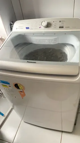 Vendo máquina panasonic 17 KG