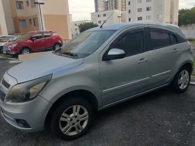 Chevrolet Agile LTZ 1.4 MPFI 8V Flexpower 5P 2011