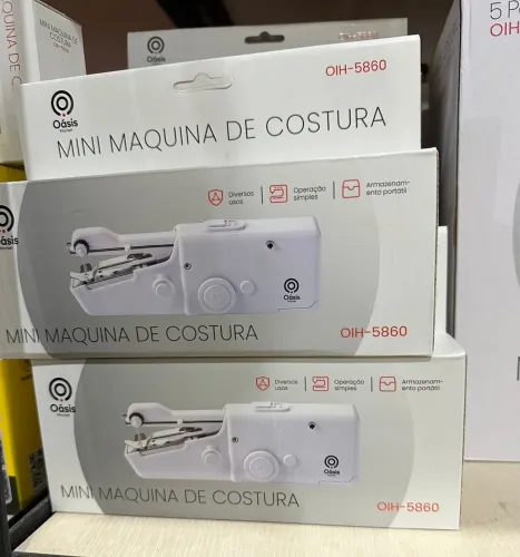 Máquina de costura portátil