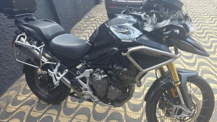 Triumph Tiger 1200 Black Edition - Excepcional