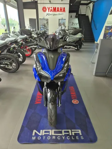 Nova Yamaha AEROX 160 ABS Connected 2026 DOCUMENTAÇÃO GRATUITA A*