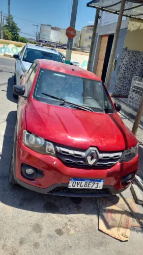 Renault Kwid Intense 1.0 Flex 12V 5P Mec. 2021