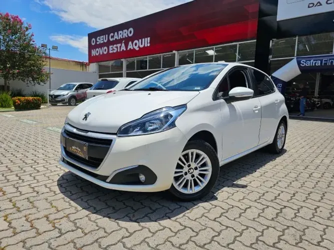Peugeot 208 Active Pack 1.6 Flex 16V 5P Aut. 2019