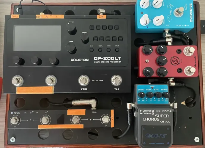 Pedalboard Guitarra