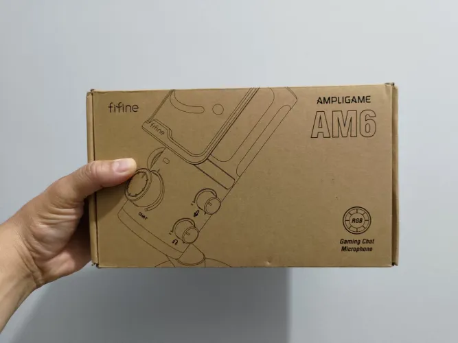 Microfone AM6