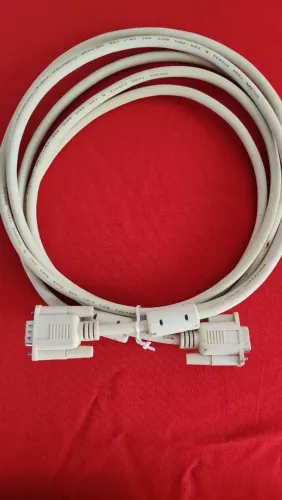 Cabo VGA macho x VGA macho c/filtro 3m