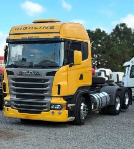 Scania r420 6x2 único dono