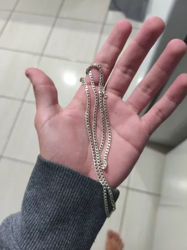 Corrente de prata