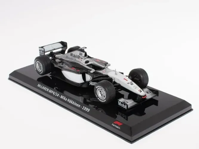 Miniatura F1 1/24 McLaren MP4/14 1999 - Mika Hakkinen - Nova / Lacrada