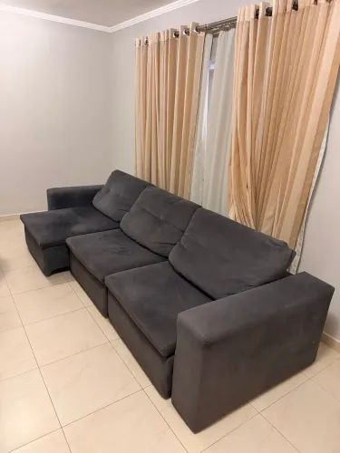 Sofá 3 lugares reclinável