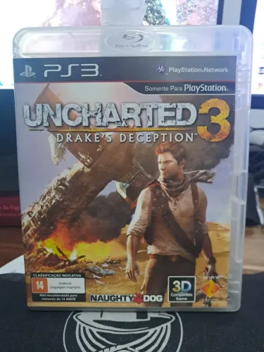 Jogo de Playstation 3 Uncharted 3 Drake's Deception PS3