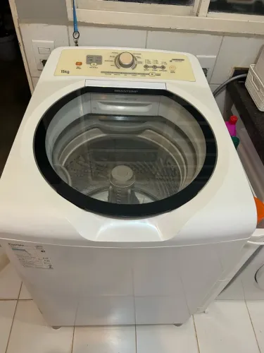 Lava roupas Brastemp 15kg