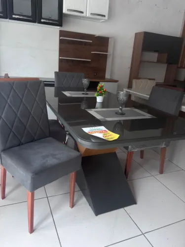 Mesa de 6 lugares