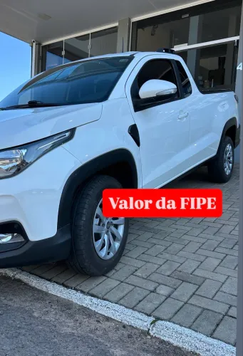 Fiat Strada Freedom 1.3 Flex 8V CS Plus 2022