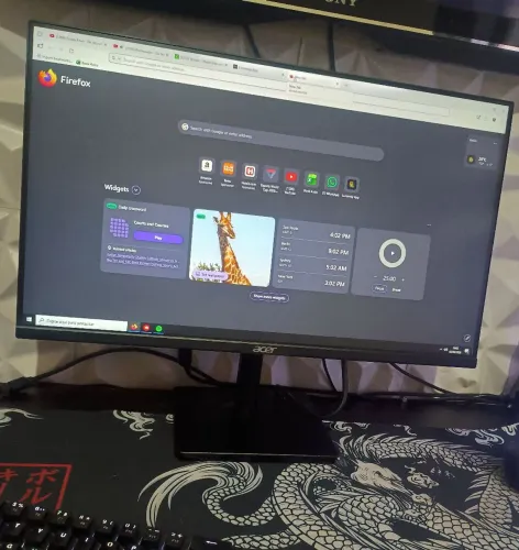 Vendo monitor Acer 100hz com 2 meses de uso