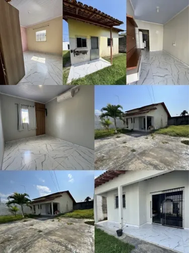 Casa Recém-Reformada | Quintal Grande | Bairro Marechal - Próx. AABB